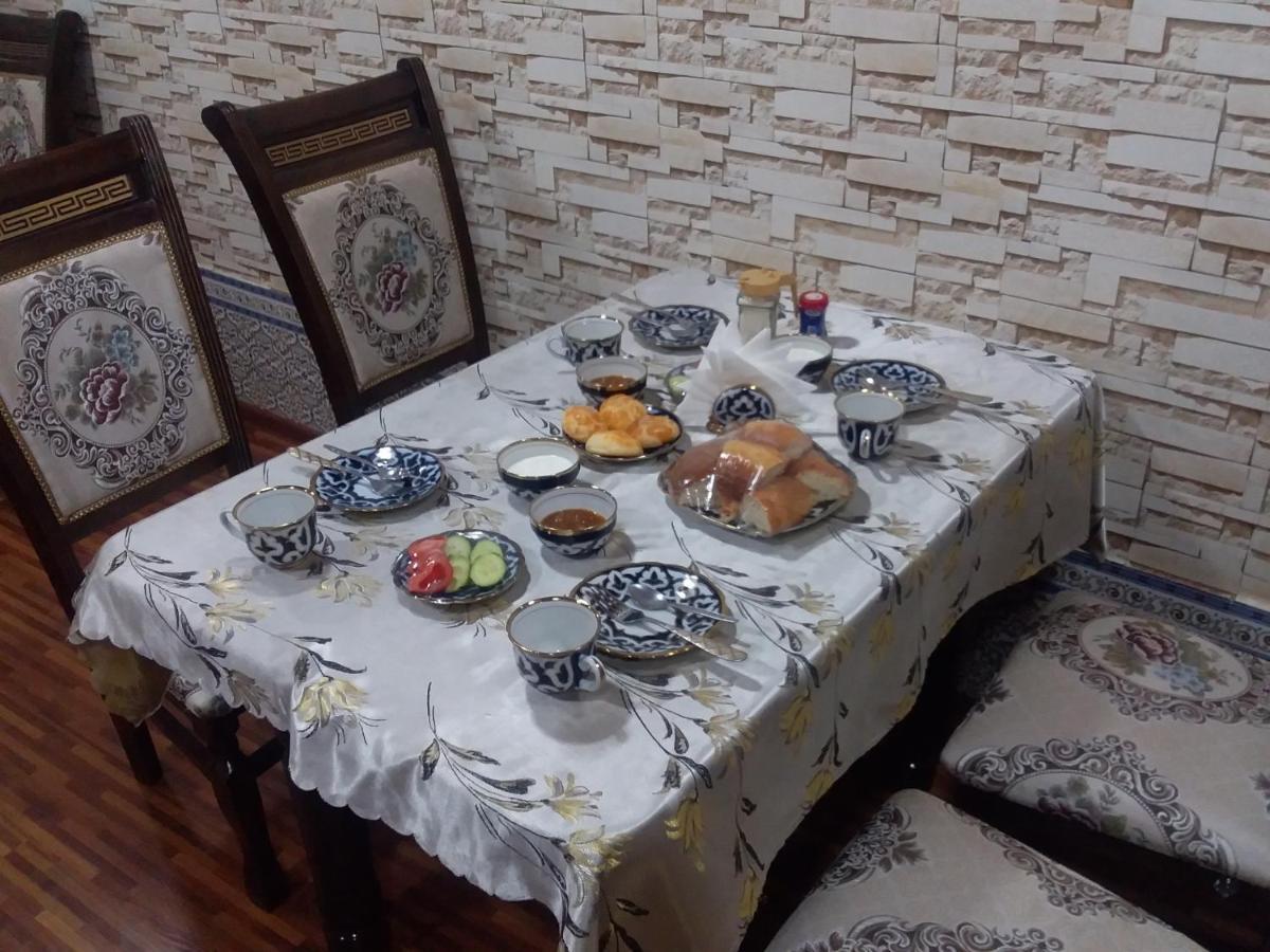Amir-Yaxyo Hotel Bukhara Esterno foto