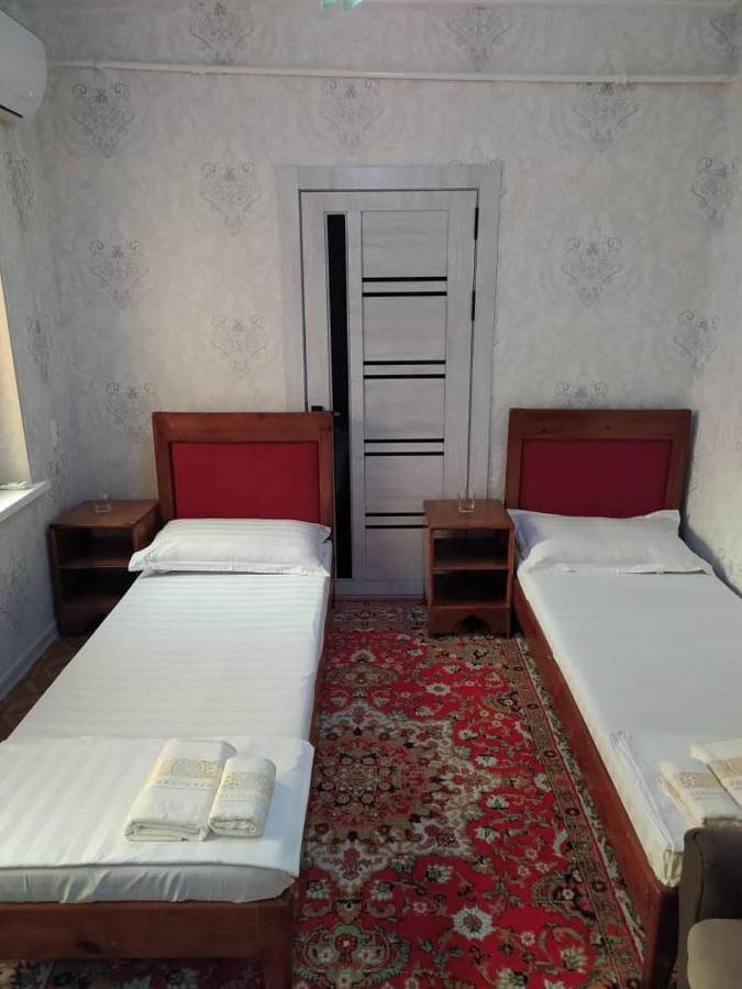 Amir-Yaxyo Hotel Bukhara Esterno foto