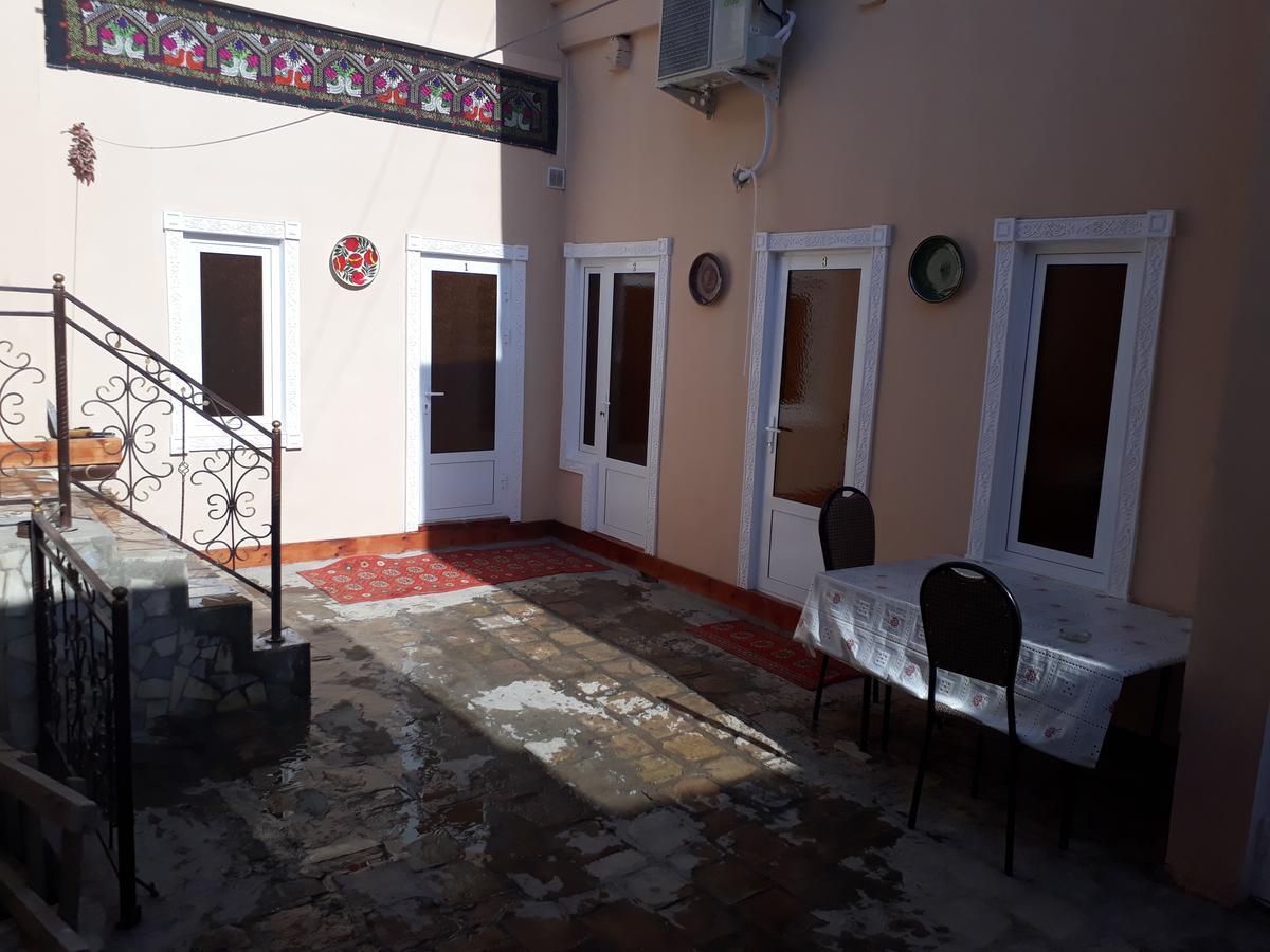 Amir-Yaxyo Hotel Bukhara Esterno foto