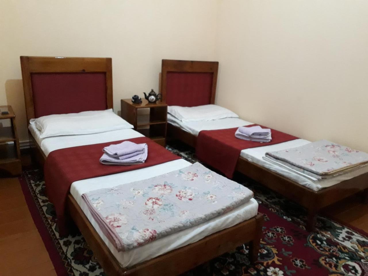 Amir-Yaxyo Hotel Bukhara Esterno foto
