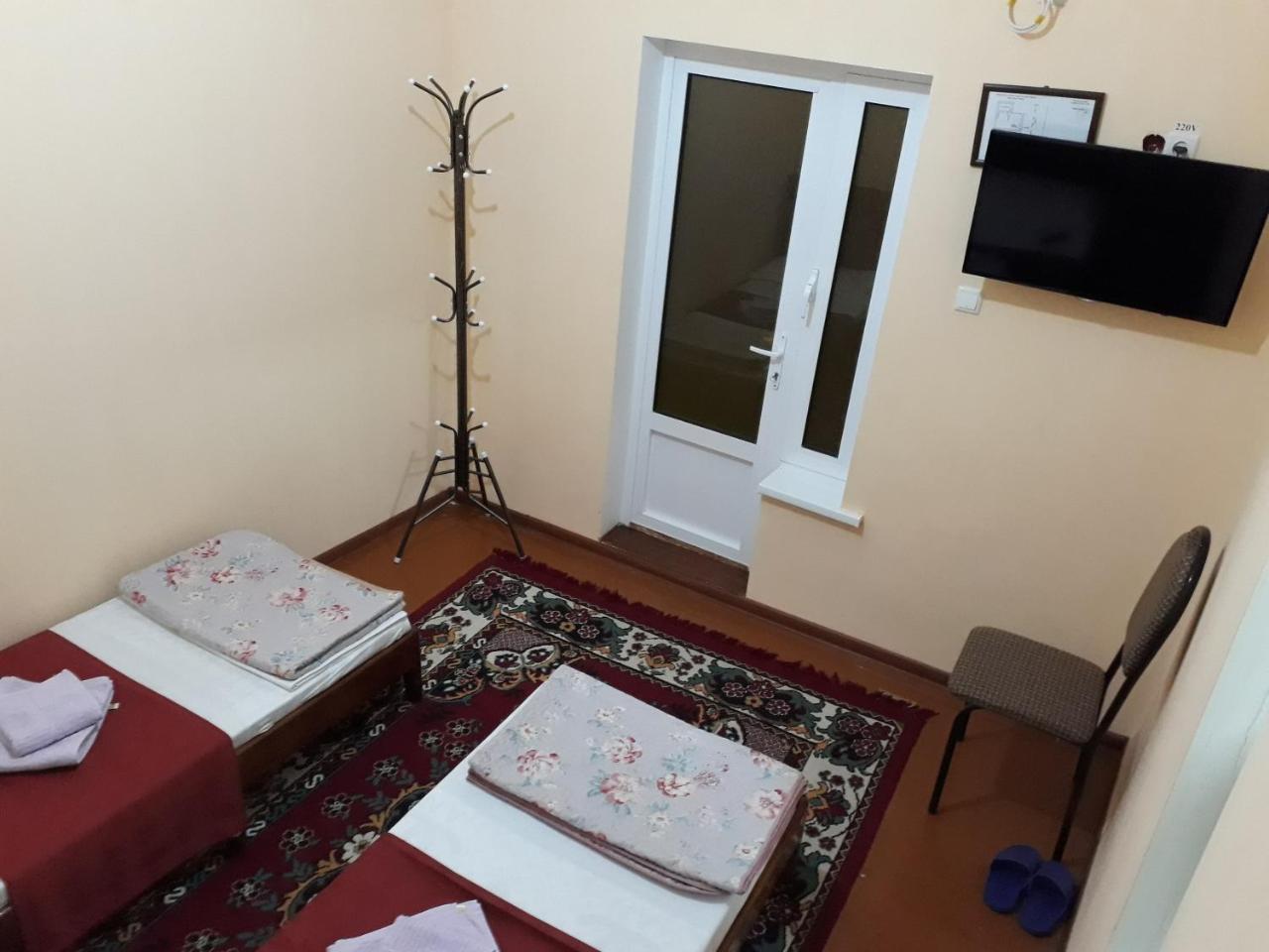 Amir-Yaxyo Hotel Bukhara Esterno foto
